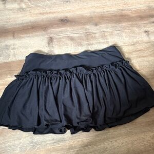 Shosho Elegant Black Skirt